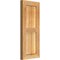 Ekena Millwork Framed Board-n-Batten Shutters, Rough Sawn Western Red Cedar, 10 3/4W x 25H, PR RBF06S11X025RWR - alternate 3